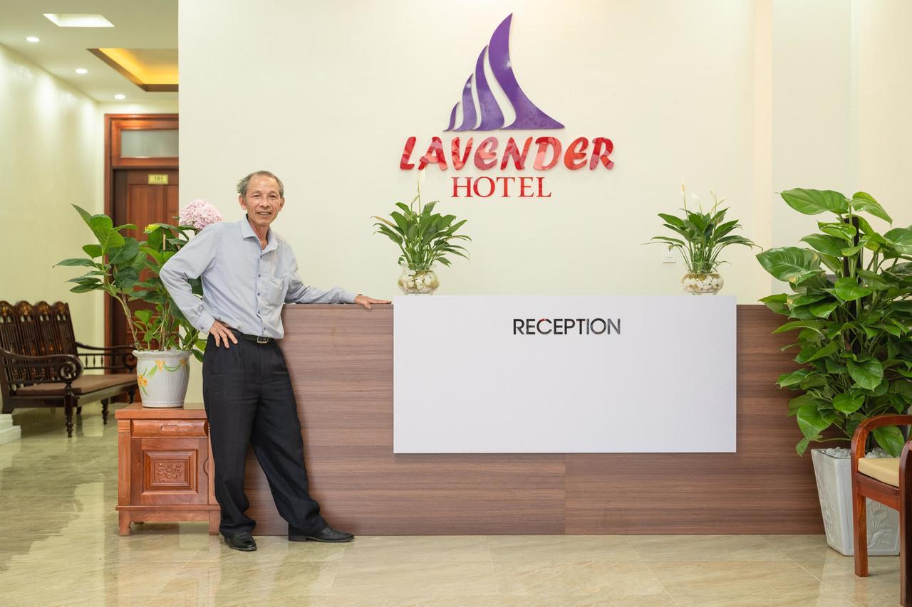 Lavender Hotel Dong Hoi Exterior foto