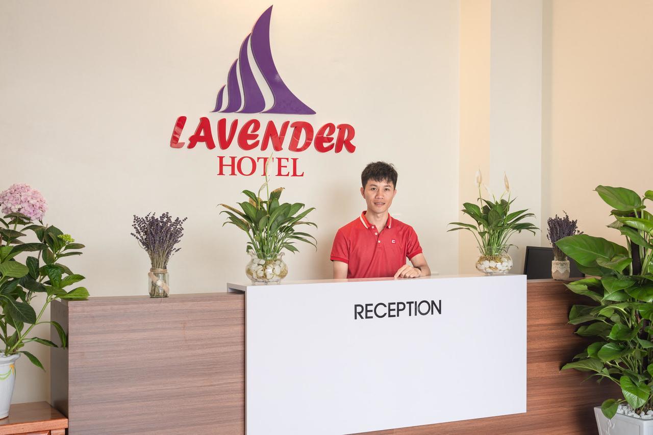 Lavender Hotel Dong Hoi Exterior foto