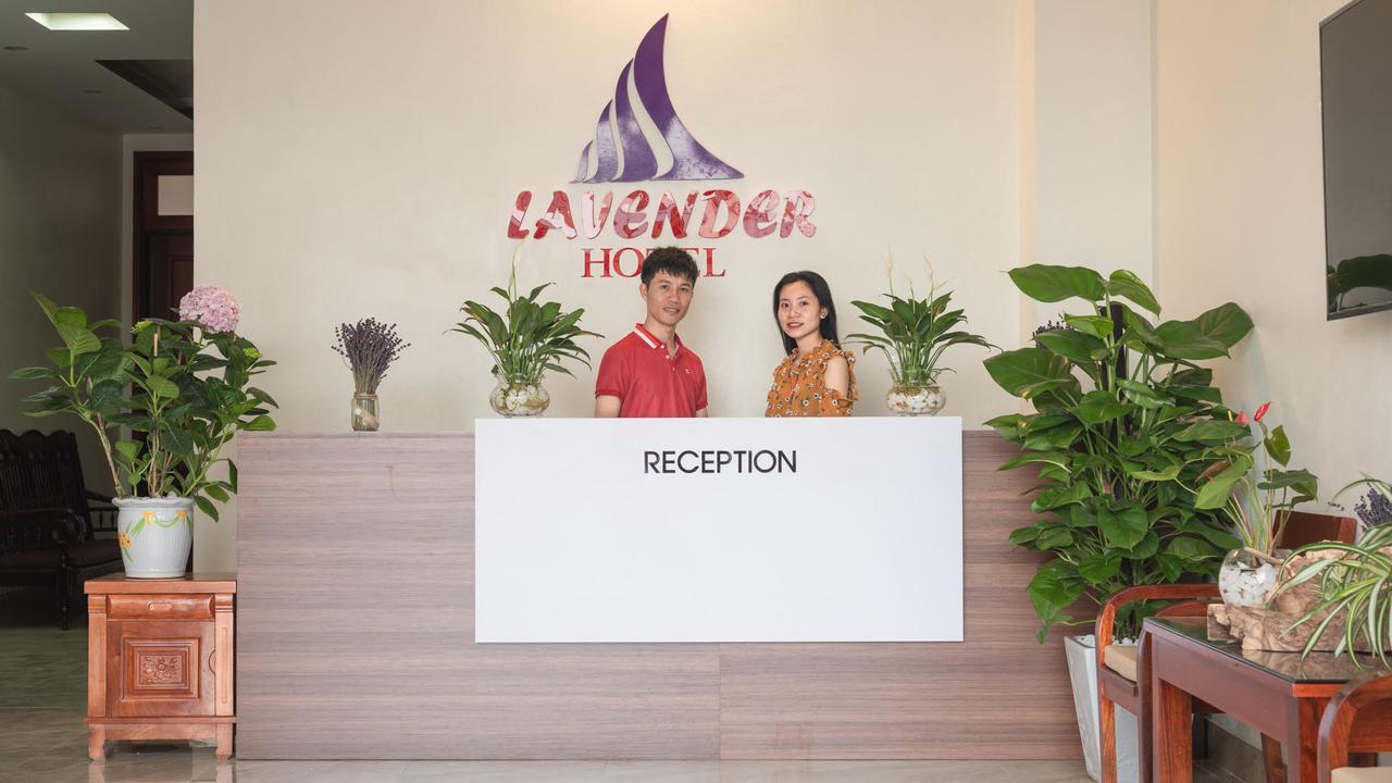 Lavender Hotel Dong Hoi Exterior foto