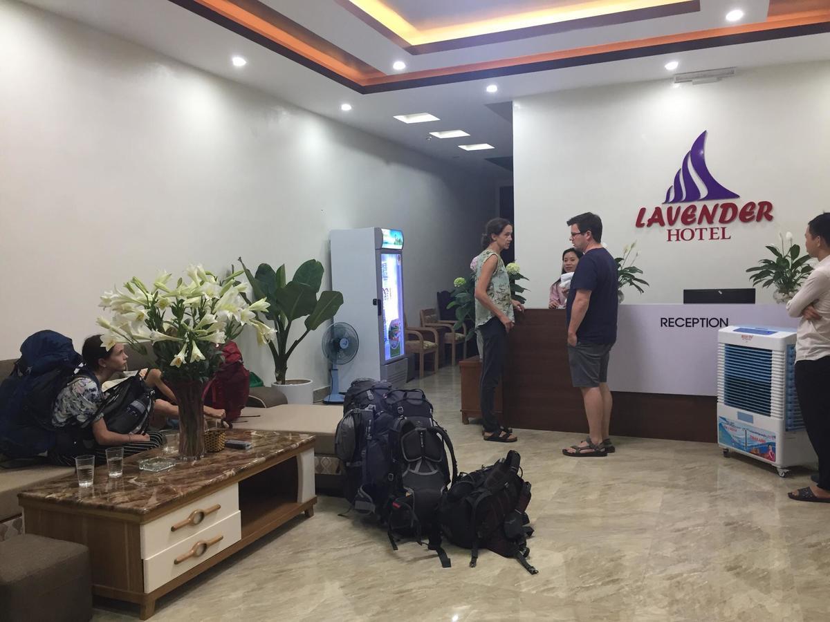 Lavender Hotel Dong Hoi Exterior foto