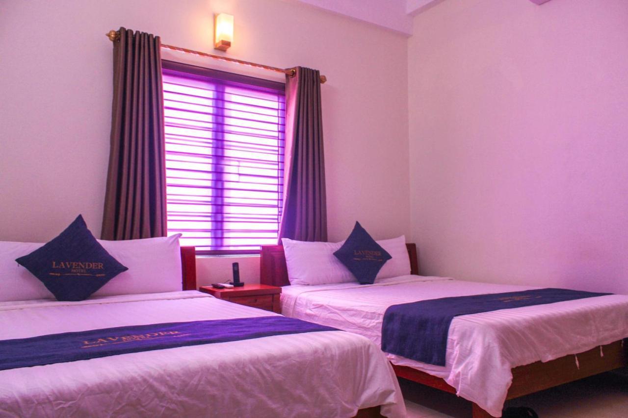 Lavender Hotel Dong Hoi Exterior foto