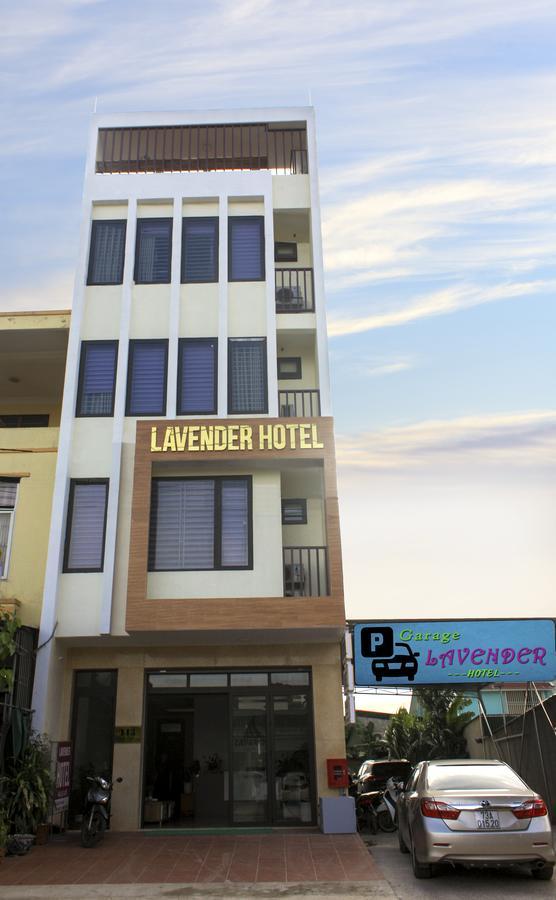 Lavender Hotel Dong Hoi Exterior foto