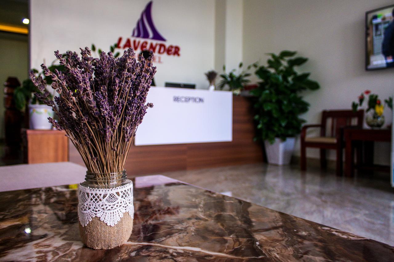 Lavender Hotel Dong Hoi Exterior foto